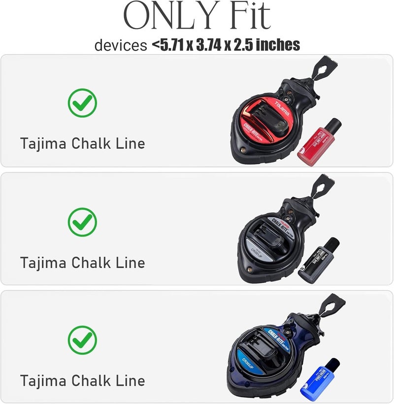 worfty Case for TAJIMA Chalk Line, Case Compatible with TAJIMA Chalk Line Box(Box Only) - Image 2